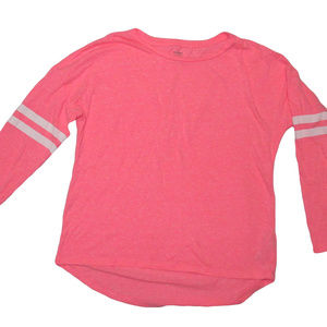 Old Navy Girls Long Sleeve T-Shirt (Size 8 Medium)